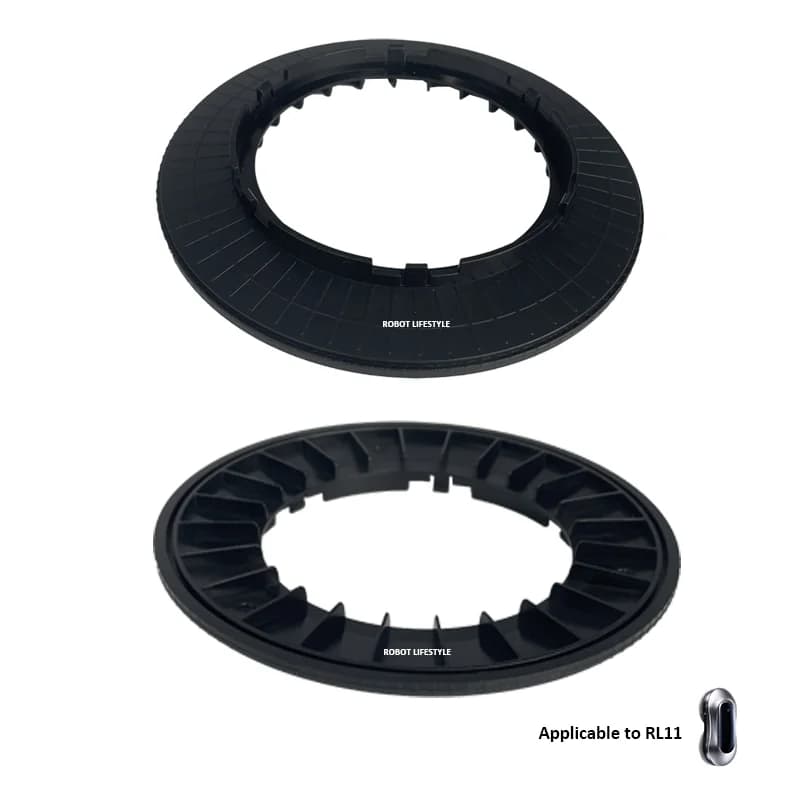 1set Clean Ring for Robot Window Cleaner RL11, Including 2 Pieces