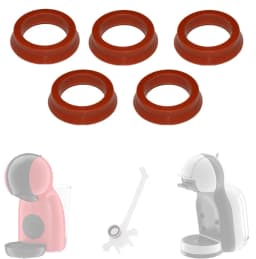 Lip Seal Premium Replacement Compatible With Krups Dolce Gusto Coffee Machine Durable O-ring For Water Tanks & Brewing Units