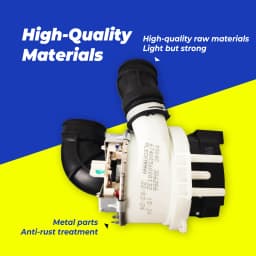 VSM-E25A0 BLECKMANN New 11001012000010 REG C146 Dishwasher Circulating Pump for Midea and Samsung