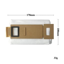 Dust Bags For Xiaomi Roborock T7S, T7S Plus, S7, S7 Plus Vacuum Cleaner Dust Bag Household Sweeper Cleaning Tool Replacement