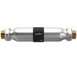 ALTHY AL-WS200 Whole House Water Descaler Scale Inhibition Softener System Large Flow Anti Limescale Corrosion & Hard water