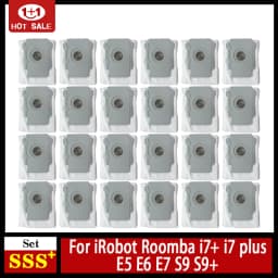 For iRobot Roomba i7+ i7 plus E5 E6 E7 S9 S9+ Dust bag Accessories robot Vacuum Cleaner bags Replacement Dirty Bags Spare Parts