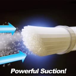 Universal Vacuum Attachment Dust Daddy Small Suction Brush Tubes Cleaner Remover Tool Cleaning Brush for Air Vents Keyboards