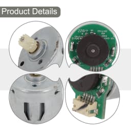 1PCS Wheel Motor For R500 30C 35C 11s Max For G10 For Conga 1090 Robot Vacuum Cleaner Home Sweeping Machine Accessories