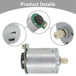 1PCS Wheel Motor For R500 30C 35C 11s Max For G10 For Conga 1090 Robot Vacuum Cleaner Home Sweeping Machine Accessories