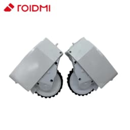 Original Left and Right Traveling Wheel For Roidmi Eve Plus Vacuum Cleaner Spare Parts
