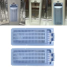 2pcs For Haier WASHING MACHINE LINT FILTER HWT70AW1 HWT60AW1 HWMSP70 HWT80AW1 0052 Home Appliances Washers Parts