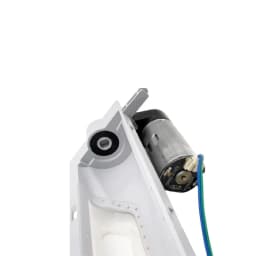 Original For Roidmi Eve plus Robot Vacuum cleaner Spare Parts Main Brush Motor with Housing Assembly
