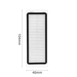 Dreame Bot L30 Ultra L20 Ultra Robot Vacuum Spare Parts Consumables Main Side Brush Hepa Filter Mop Cloth Dust Bag Accessories