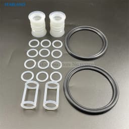 18 In 1 Silicone Seal Rings Combo Corrugate Seal Tubes Parts BJ Ice Cream Makers Ventus Soft Serve Machine Fittings Replacements