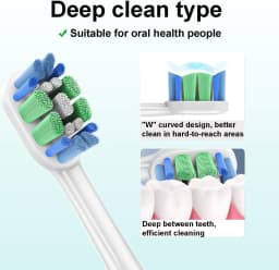 4/8/12/16PCS Replacement Toothbrush Heads for Phili Sonic Care C3 Premium Plaque Control 9044/65 G3 Premium Gum Care 9054/65