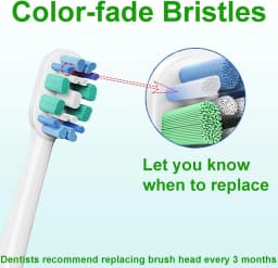 4/8/12/16PCS Replacement Toothbrush Heads for Phili Sonic Care C3 Premium Plaque Control 9044/65 G3 Premium Gum Care 9054/65