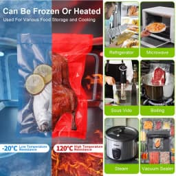 Kitchen Vacuum Bags for Food Vacuum Sealer Packing Machine Food Storage Bag BPA-Free Kitchen Accessories 50pcs/lot