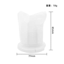 For Vorwerk Kobold VC100 Handheld Vacuum Cleaner Inner Hepa Filter Accessories Replacement Spare Kit Soft