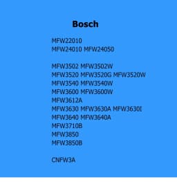 2pcs Double-sided Meat Grinder Knife #5 Blade for Bosch MFW22010 3502W 3630A CNFW3A Zelmer 586.5 ZMM0805 Kitchen Appliance Parts