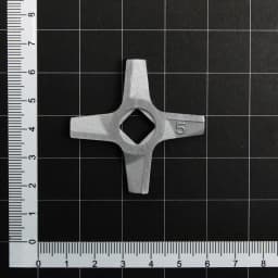 2pcs Double-sided Meat Grinder Knife #5 Blade for Bosch MFW22010 3502W 3630A CNFW3A Zelmer 586.5 ZMM0805 Kitchen Appliance Parts