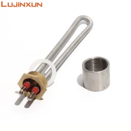 Lujinxun DN25/32mm Heater, 1.0" Electric Heating Element for Boiler Heater/Water Dispenser,110V/220V Heaters, 700W/1000W/1500W
