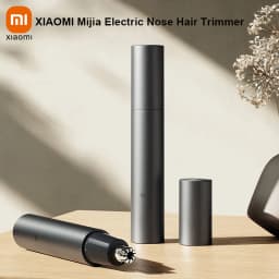 Original Xiaomi Mijia Electric Nose Hair Trimmer Portable Nose Ears Hair Eyebrow Trimmer for Men Rechargeable Painless Clipper