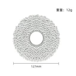ECOVACS T30 PRO OMNI / T30S PRO / YEEDI M12 Pro+ Robot Vaccum Replacement Parts Dust Bag Main Side Brush Filter Mop Accessories