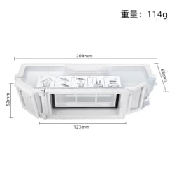ECOVACS T30 PRO OMNI / T30S PRO / YEEDI M12 Pro+ Robot Vaccum Replacement Parts Dust Bag Main Side Brush Filter Mop Accessories