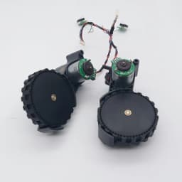 Original Roborock for S5 Max S6 Pure S7 Left and Right Walking Wheels Vacuum Cleaner Wheel Accessories Parts