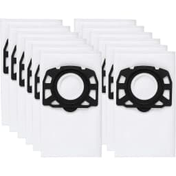 Vacuum Cleaner Bags for Karcher WD2 Plus, WD 3, KWD 1, MV 3, SE 4001, SE 4002 Wet & Dry Vacuum Cleaner, KFI 357, 2.863-314.0