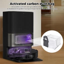 Parts Dust Bags For Dreame X50/X50 Pro/X50 Ultra/X50 Master/X40 Pro/X40 Ultra/X40 Enhanced/S30 Pro Ultra Robot Disposable