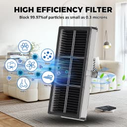 HEPA Filter For Dreame L10s Pro Ultra Heat /X30 Ultra / L10s Ultra X40 Ultra X40 Pro S10 Pro Ultra Vacuum Cleaner Accessories