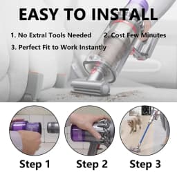 For Dyson V15 V11 SV14 Vacuum Cleaner Washable Filter HEPA Filter Accessory Cordless Stick Vacuum Cleaner Post Dyson V11 Filter