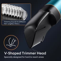 Kensen S16 Electric Hair Trimmer for Men 3 In 1 Hair Cutting Machine Nose/Beard Hair Trimmer Waterproof Hair Clipper for Barber