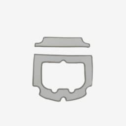 Original Robot Window Vacuum Cleaner Mop Cloths for CONGA WINDROID EXCELLENCE 970 Robotic Vacuum Cleaner Mops Parts
