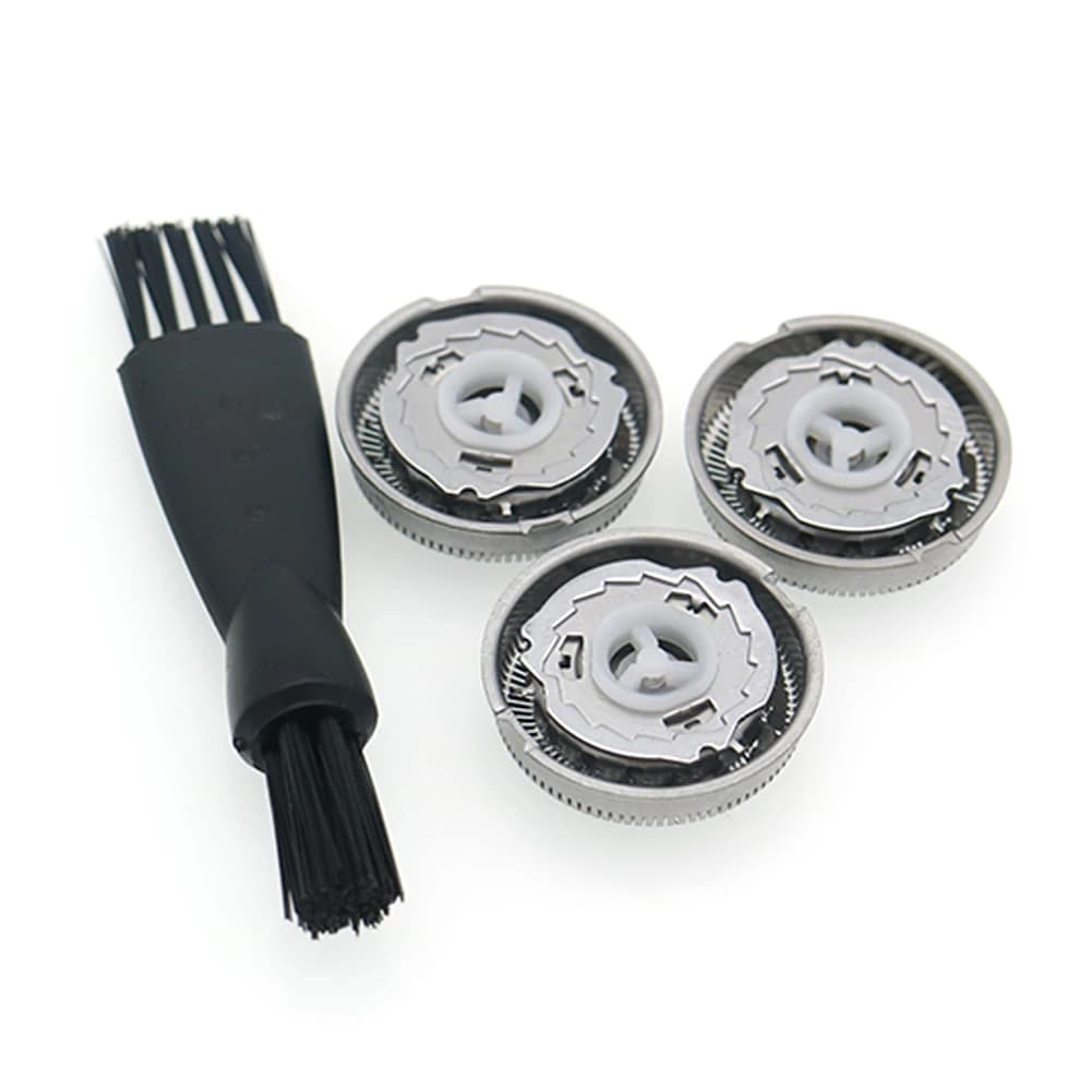 3pcs Replacement Shaver Head for Philips Norelco HQ3 HQ56 HQ55 HQ442 HQ300 HQ916 HQ5426 HQ5430 HQ5625 HP1700 HS896 Razor Blade