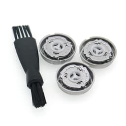 3pcs Replacement Shaver Head for Philips Norelco HQ3 HQ56 HQ55 HQ442 HQ300 HQ916 HQ5426 HQ5430 HQ5625 HP1700 HS896 Razor Blade