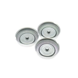 3pcs Replacement Shaver Head for Philips Norelco HQ3 HQ56 HQ55 HQ442 HQ300 HQ916 HQ5426 HQ5430 HQ5625 HP1700 HS896 Razor Blade