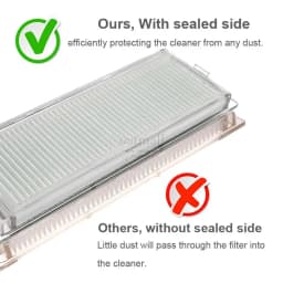 Replacement HEPA Filter For Xiaomi Mi Robot Vacuum Mop 2 Pro MJST1S / 2 Lite MJSTL Filters Accessories Spare Parts Consumables
