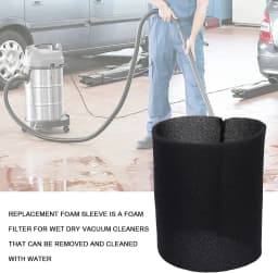 Textile Filter Bag And Filter Elements For Karcher MV1 WD1 WD2 WD3 NT Series Vacuum Cleaner Filter Bag Parts Filter Replacement