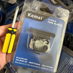 Kemei KM-2299 Original Replacement Blade Hair Clipper Blade Cutter Head For Hair Trimmer Cutting Knife Head Parts Accessories