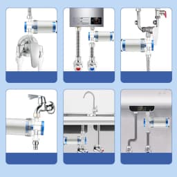 Household To Impurity Rust Sediment Kitchen Washing Machine Water Heater Shower Shower Water Filter Water Purifier Filter