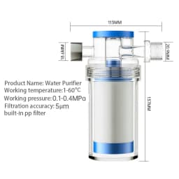 Household To Impurity Rust Sediment Kitchen Washing Machine Water Heater Shower Shower Water Filter Water Purifier Filter