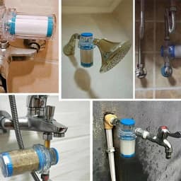 Household To Impurity Rust Sediment Kitchen Washing Machine Water Heater Shower Shower Water Filter Water Purifier Filter