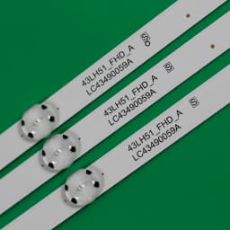 Led Backlight Strip 7 Lamp For Innotek 17Y 43inch-A-Type 43UJ6300 43UJ6307 43LJ594V HC430DUN SSC_43LJ61_FHD 43UJ630V 43UJ634V