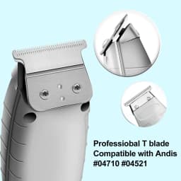 Replacement Blade For Andis #04710 #04521 T outliners, Gtx, SL, SLS, Blackouts, out line Trimmer Cordless/corded,zero gapped
