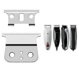 Replacement Blade For Andis #04710 #04521 T outliners, Gtx, SL, SLS, Blackouts, out line Trimmer Cordless/corded,zero gapped