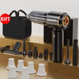 CENRR 360000PA Car Vacuum Cleaner Strong Suction Cordless Wireless Cleaner Portable HandHeld Vacuum Cleaner Cleaning Machine