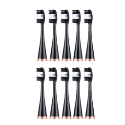 10pcs/lot Ultrasonic Electric Toothbrush Heads Replacement Brush Heads For Ultrasonic Electric Toothbrush Whitening Teeth Brush