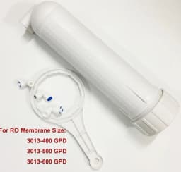 Reverse Osmosis 3013 Housing for RO Membrane 3013-400 gpd/3013-600gpd With All Fittings Water Filter Accessories