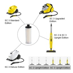 Descaling Filter Rod For Karcher SC 2U SC2UP SC3 SC3U SC3UP Upright Premium Series Steam Cleaner Parts Accessories Hepa Filter