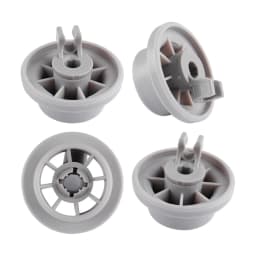 4pcs Dishwasher Wheels For Siemens Neff Dish Washing Machine Rack Basket Wheels Replacement Parts