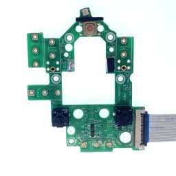 Universal Hot-Swappable Microswitch and Side Panel Board accessories for compatible G502X PLUS Wireless/G502X Wired Gaming Mouse