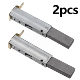 2pcs Vacuum Cleaner Motor Carbon Brush For 30/60/70/80/90L Industrial Vacuum Cleaners Vacuum Accessories